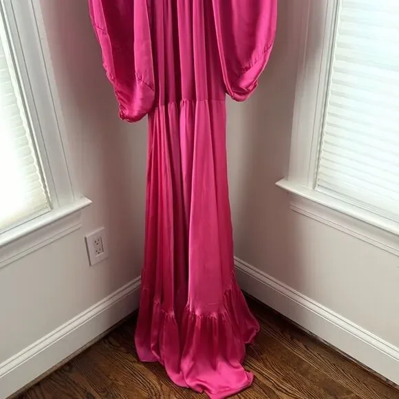 Bettina Maxi Dress
Erika Pena for Anthropologie Penmark on the left sleeve - Picture 7 of 9